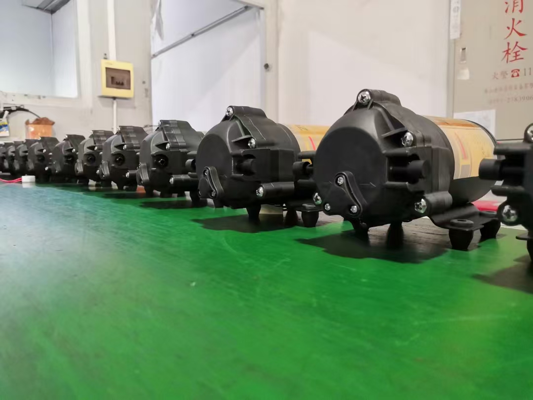 Notre entreprise fabriquant les pompes et exportations à l'osmose inverse