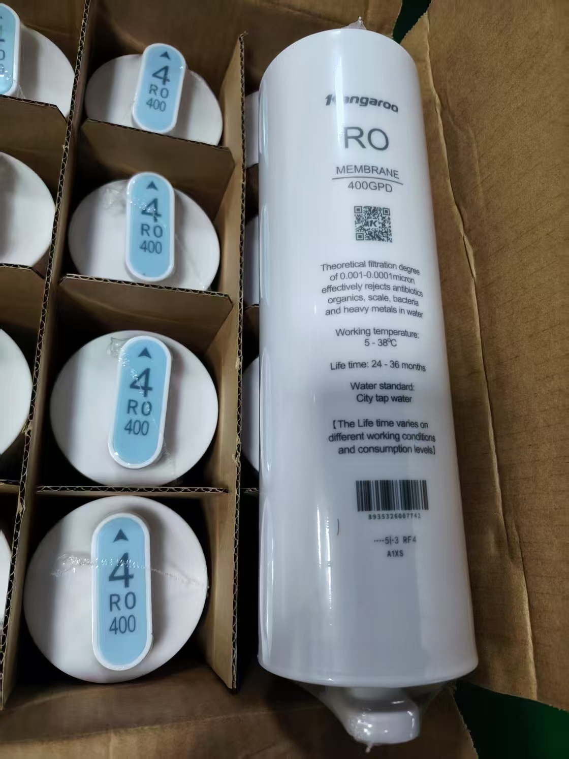 Cartouches de filtre à connexion rapide efficaces: Solutions personnalisées livrées à Hanoi, Vietnam