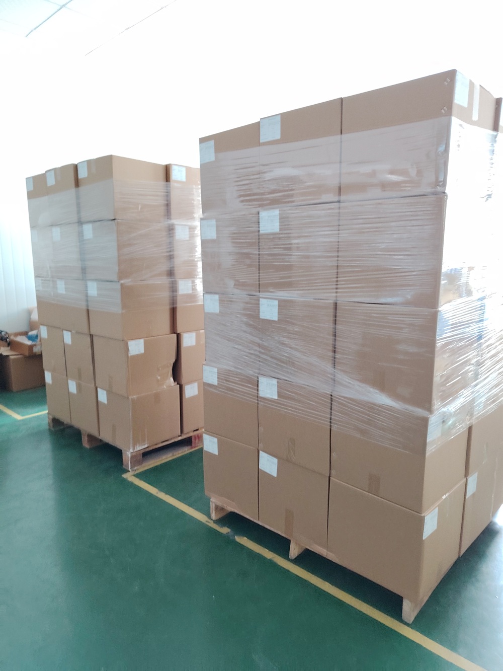 Finalisé : commande urgente de pièces de purificateur d'eau pour l'exportation terminée avec succès