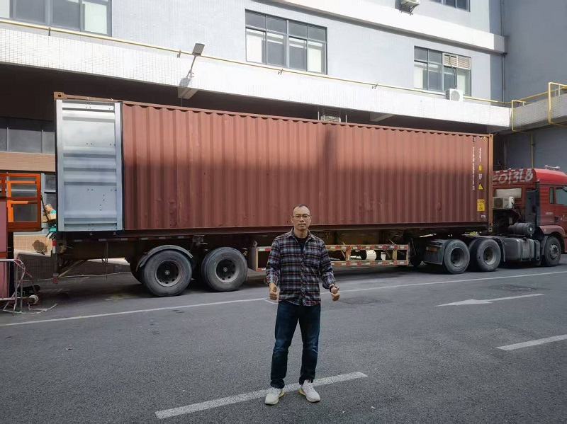 Ce succès est le résultat d’un excellent travail d’équipe et d’une excellente communication. Honoré de contribuer à l’accès mondial à l’eau potable.