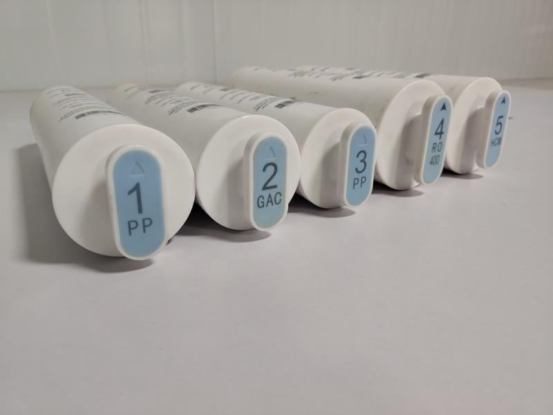 Nous avons exporté avec succès un conteneur complet d’éléments filtrants pour purificateur d’eau et d’accessoires associés.