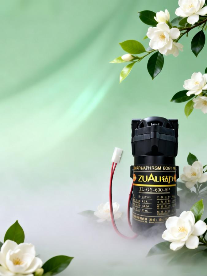 Pompe de surpression pour purificateur d'eau ZUANLI Premium RO, exportation mondiale de qualité supérieure pour un partenariat à long terme !