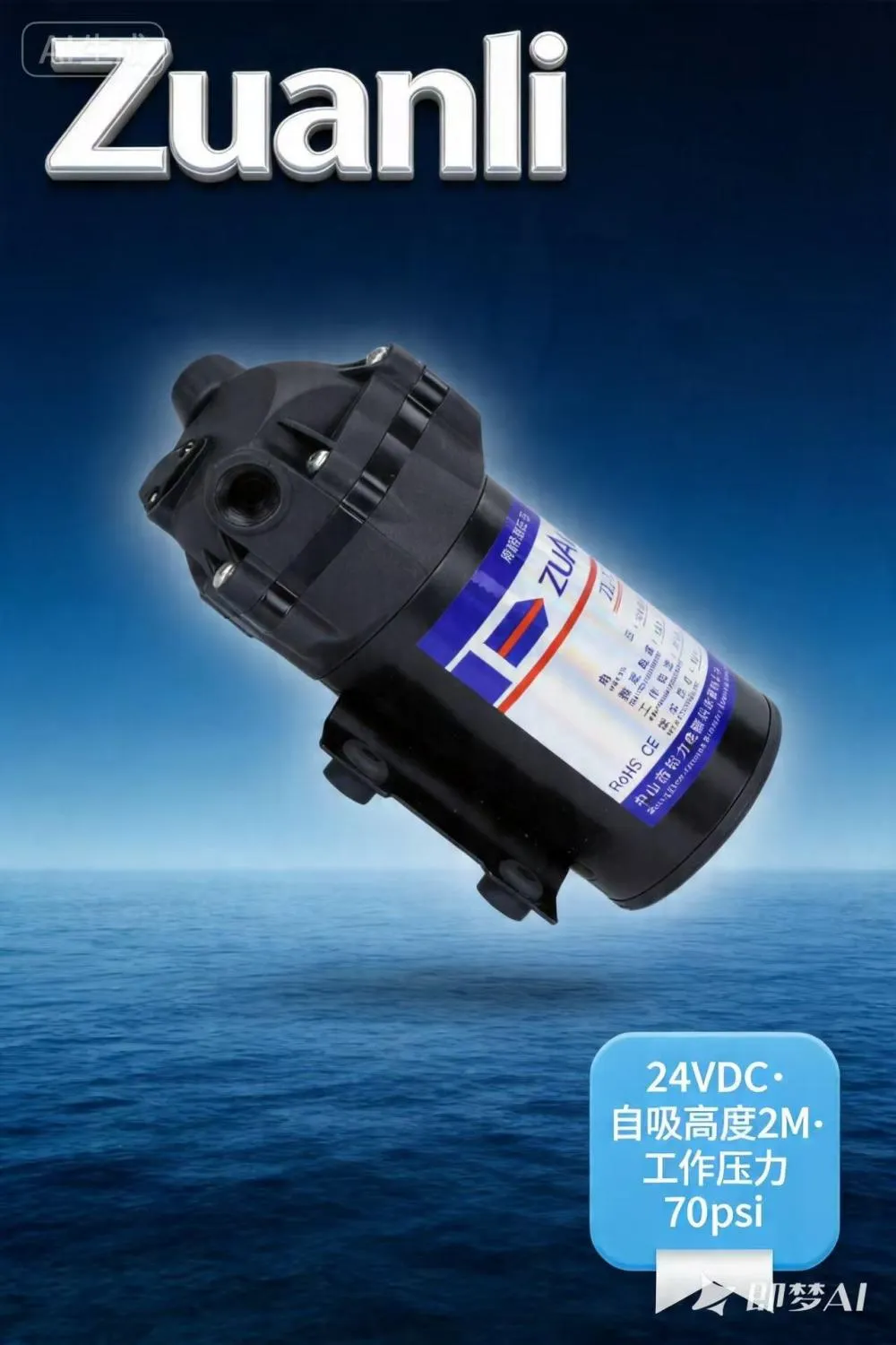 Aujourd'hui, chargement du conteneur Zuanli Purificateur d'eau Pompe de surpression Expédition à l'exportation !
