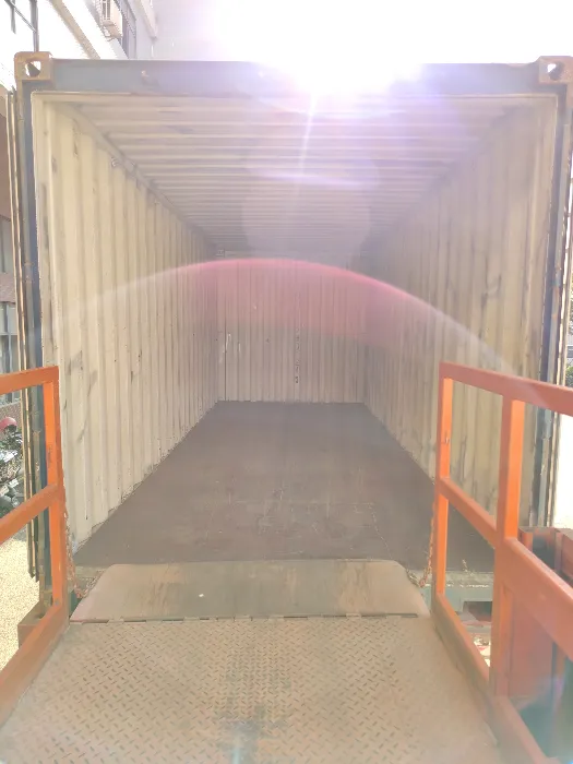 Pompe de surpression de purificateur d'eau RO pour l'exportation en vrac de conteneurs
