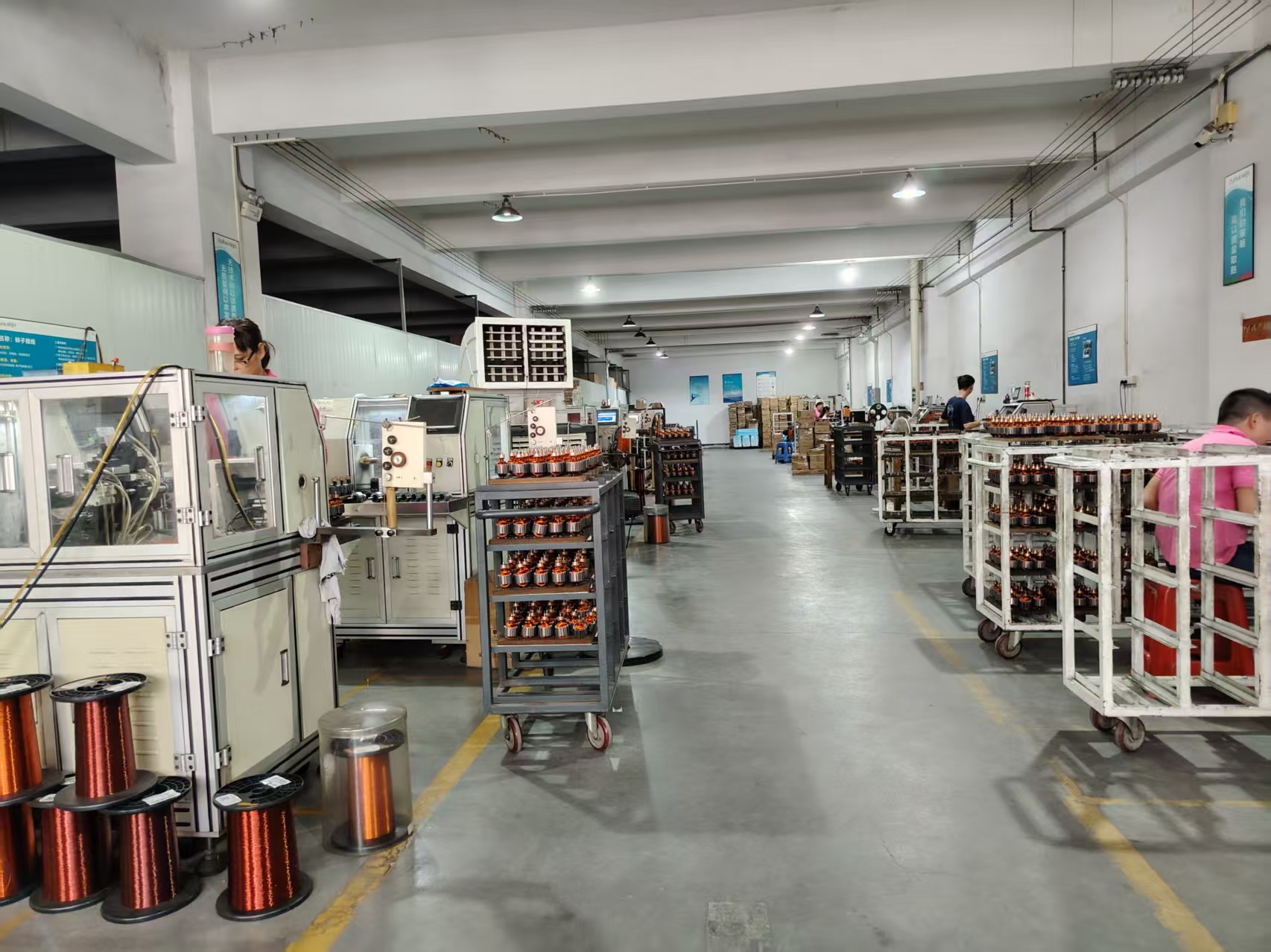 À l'intérieur de notre usine : comment nous fabriquons les moteurs de base pour les pompes de surpression RO haut de gamme