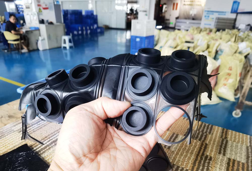 Accessoires en caoutchouc et silicone en caoutchouc pour appareils industriels et ménagers personnalisés