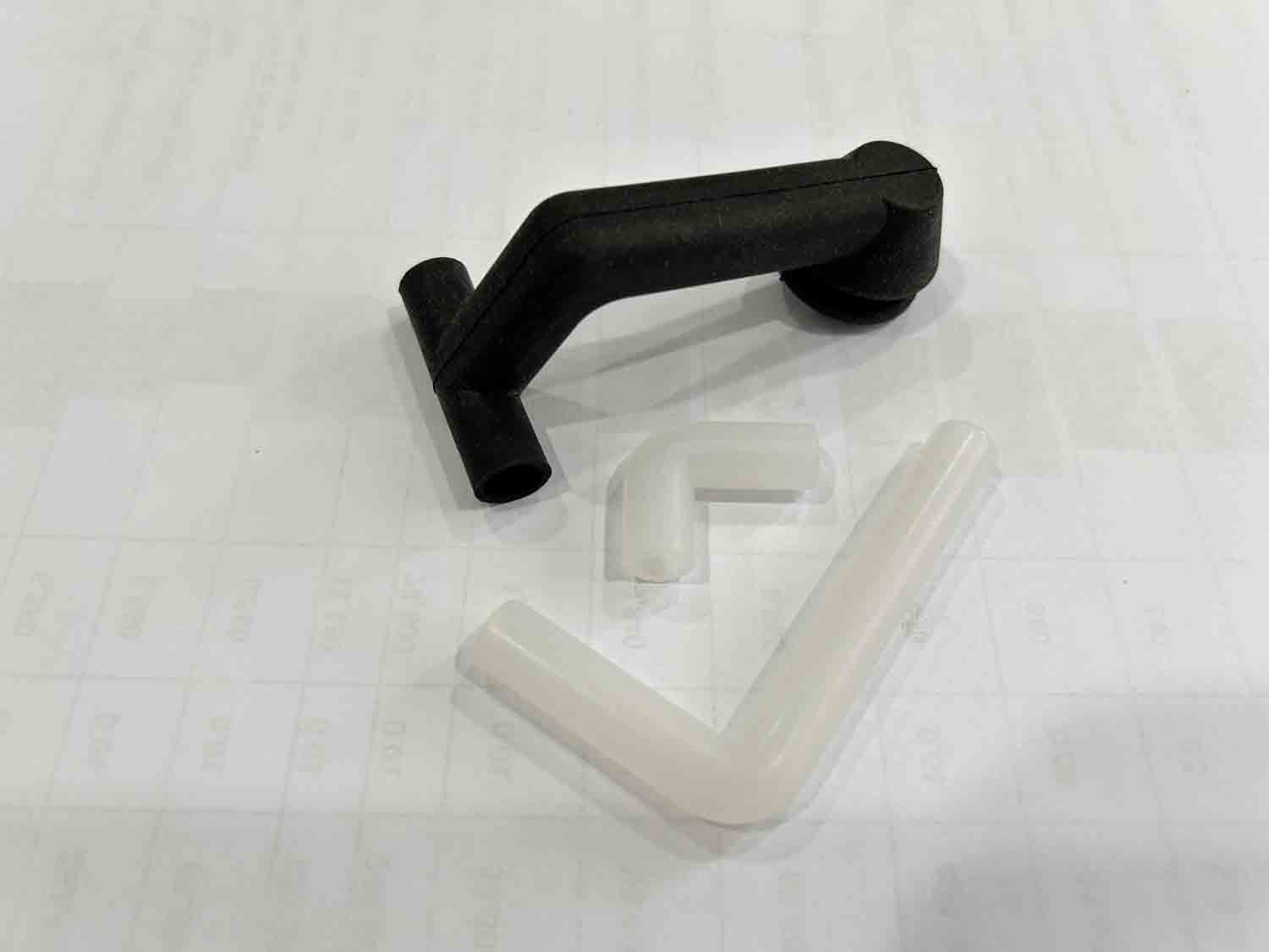 Solutions de tuyaux en silicone et EPDM ecoflex