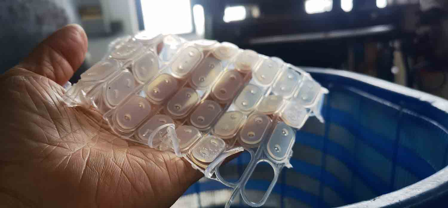 Tapis sans glissement de silicone de qualité alimentaire