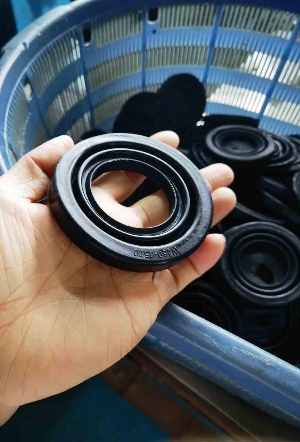 Botte de poussière de silicone automobile à haute température à haute température