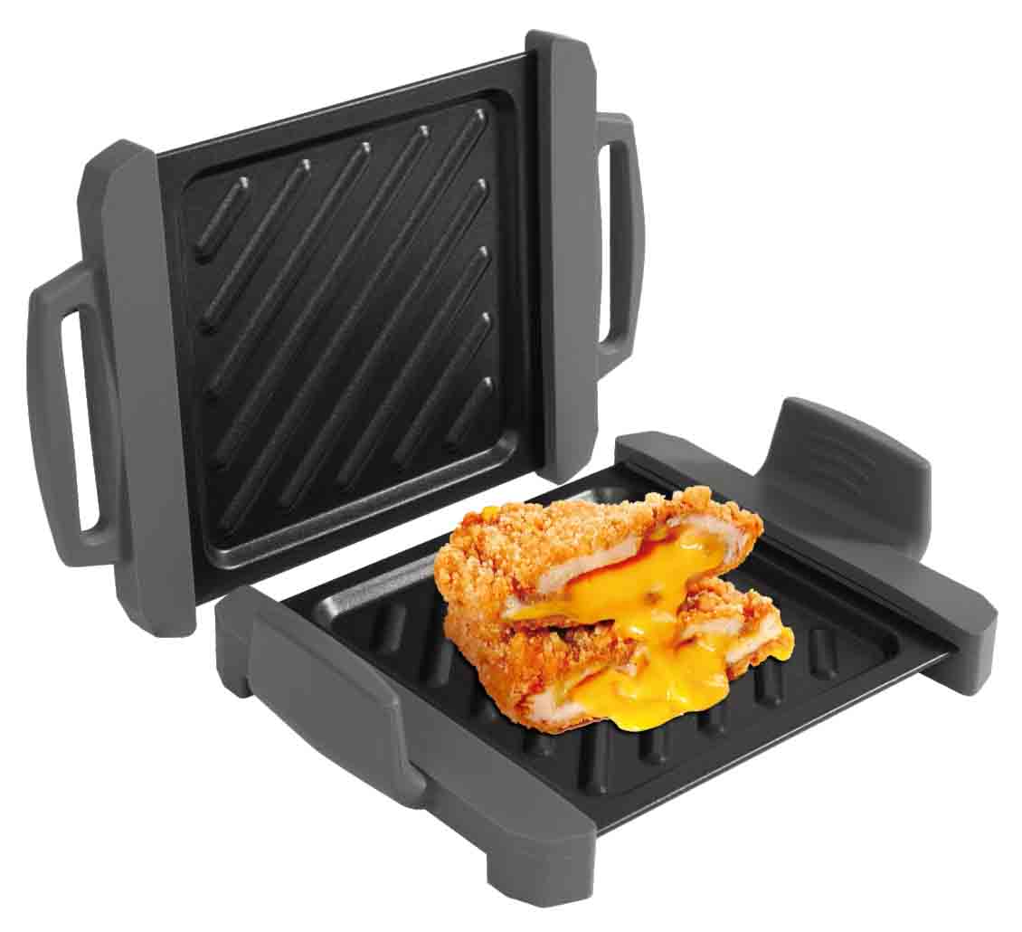 Plaque de cuisson allant au micro-ondes