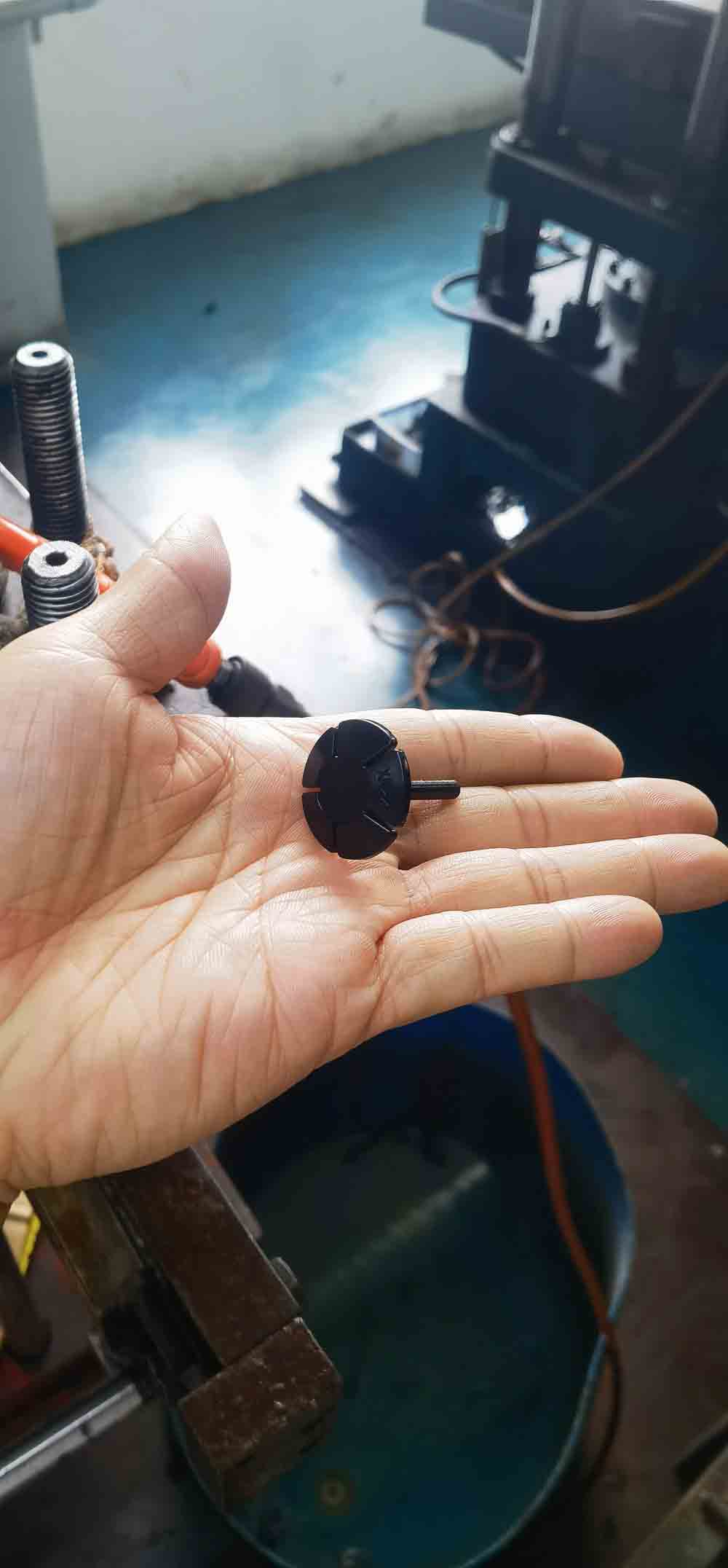 Valve de vidange sanitaire EPDM Pureflow