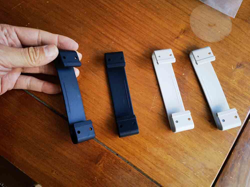 Poignée en silicone souple pour petits appareils électroménagers – Texture sablée, résistante à la chaleur, respectueuse de l'environnement