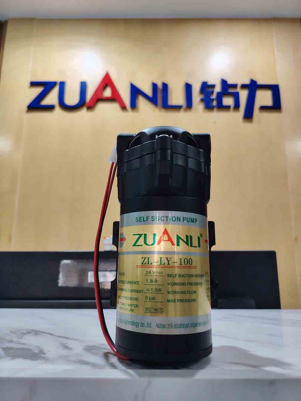 pompe Zuanli Powerboost 100-GPD
